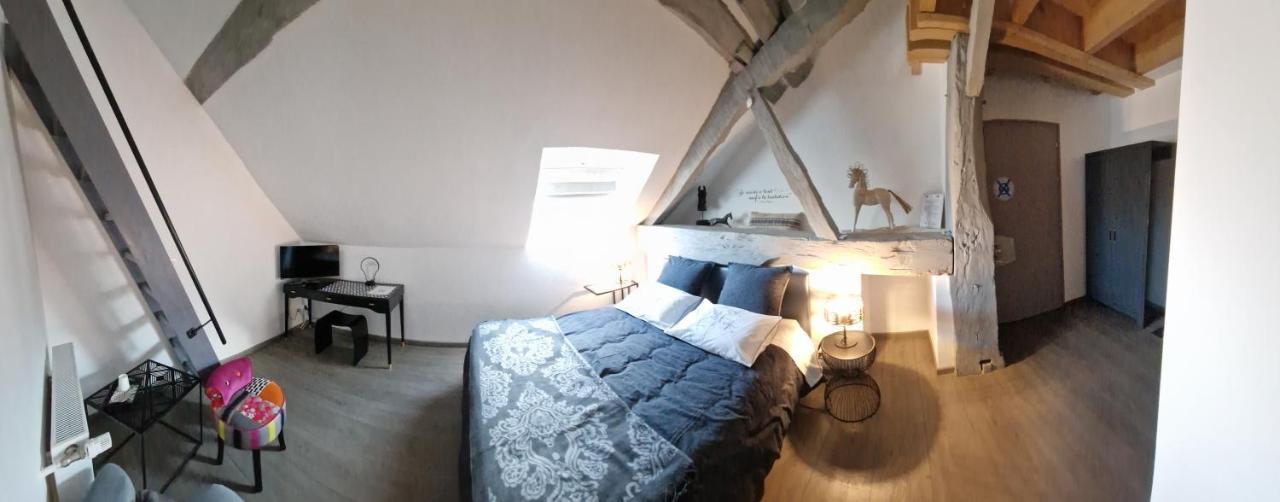 Bed and Breakfast Domaine Le Puits Du Moulin Comberjon Екстер'єр фото